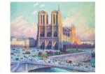 Luce Maximilien; Notre Dame, Ansicht vom Quai Saint-Michel aus , 1901-1904